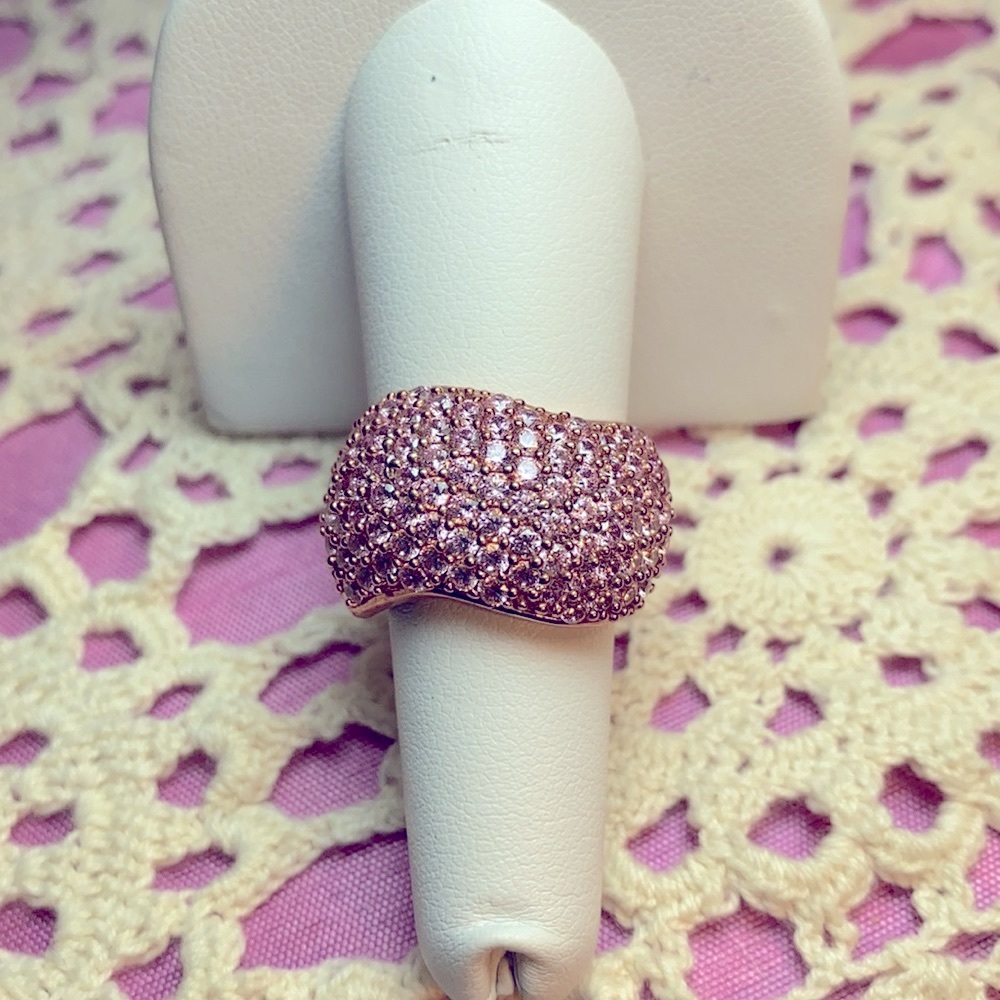 Pink Diamond Simulant. NEW - Picture 14 of 14